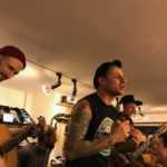 Donots – Acoustic-Gig bei Green Hell Records + Interview mit Ingo